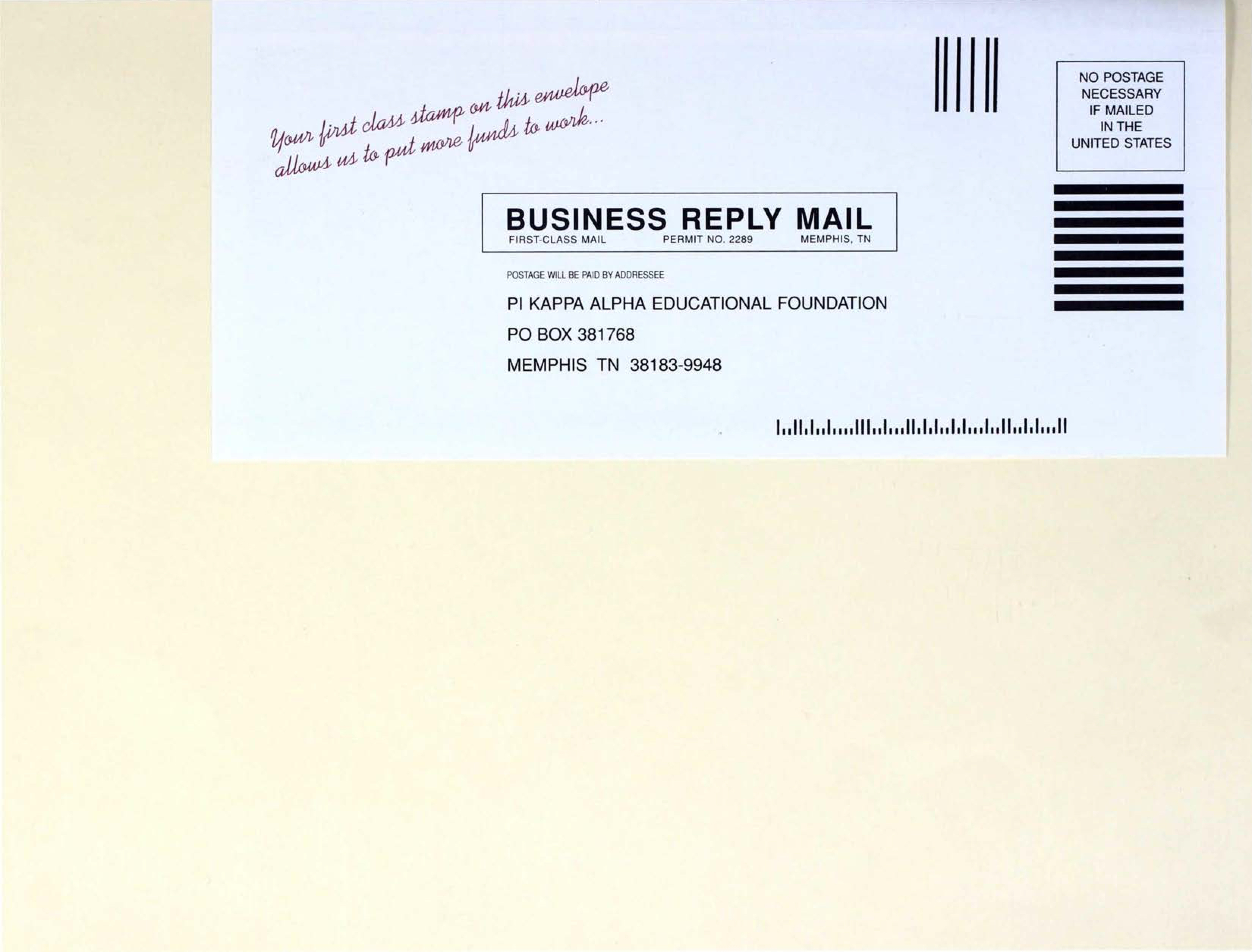 Business Reply Mail
